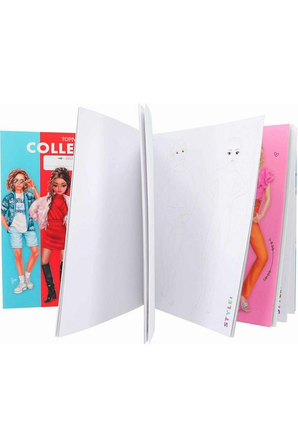 Create Your Topmodel Colouring 0412447_a - 3