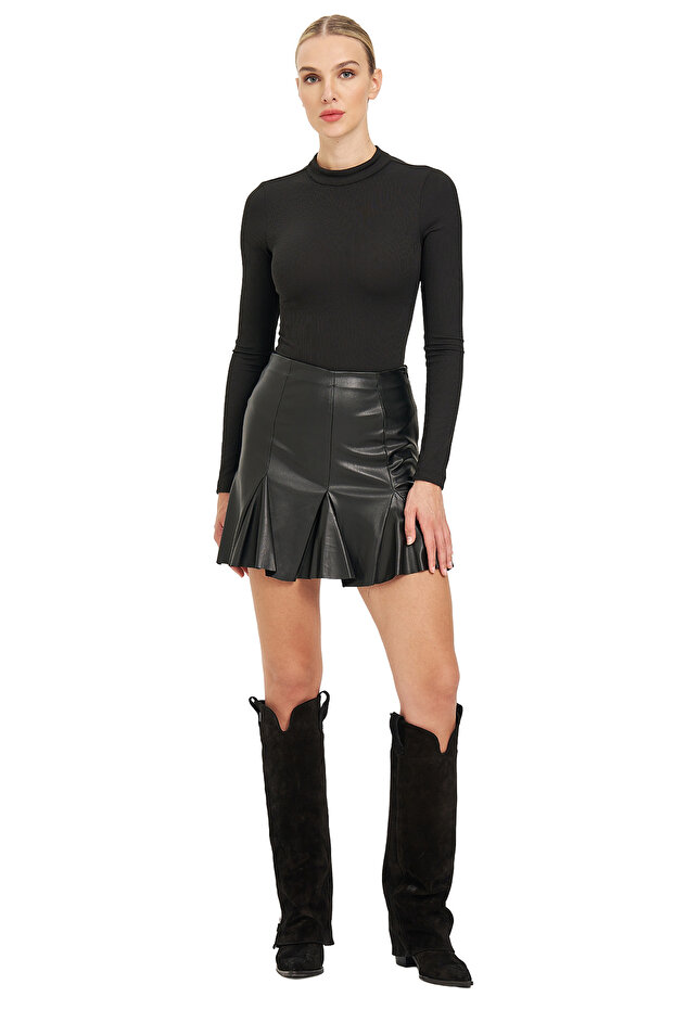 Sırt Dekolteli Bluz - 3