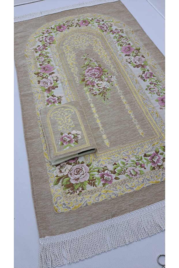 Lüks Şonil Seccade AS225 - 5