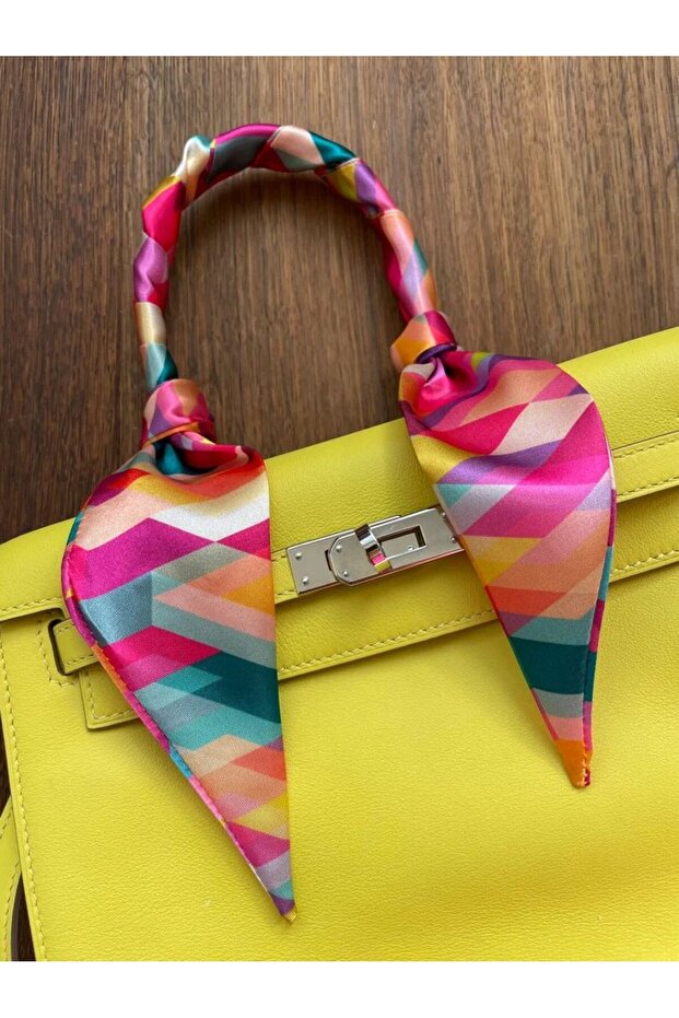 Butterfly Scarf, Bag, Bracelet and Hair Accessories with Mixed Color Patterns