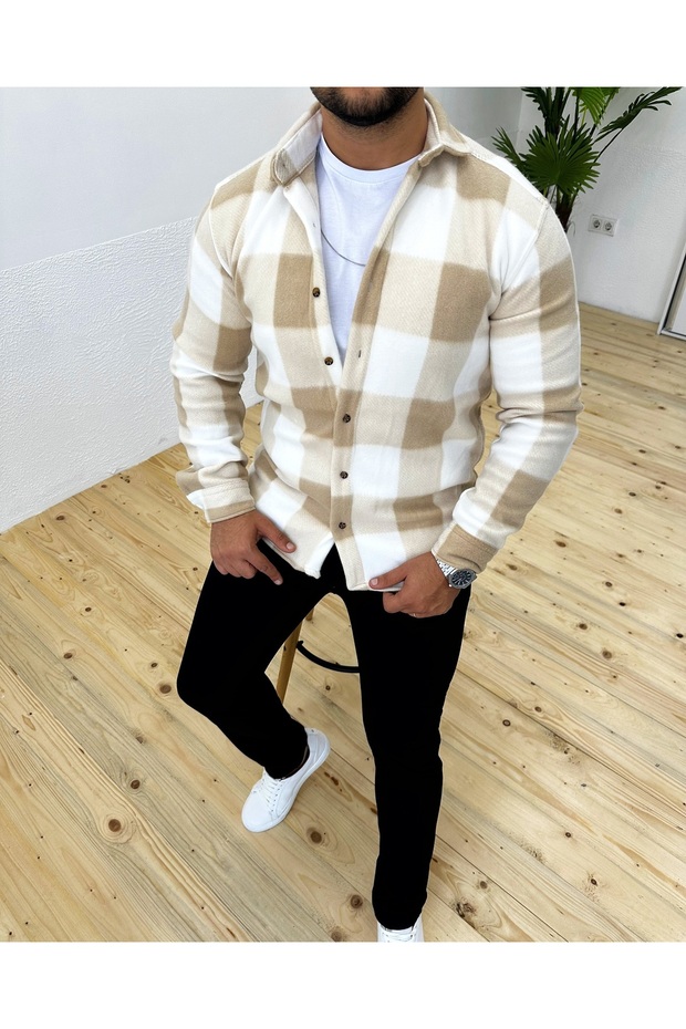 Regular Oduncu Polar Gömlek Kalın - 1