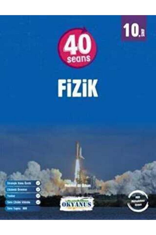 Okyanus 10.sınıf 40 Seansta Kolay Fizik Soru Bankası - 1