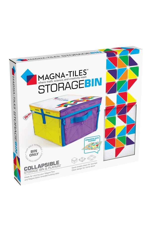 Magna-Tiles ®   - Storage Box & Play Mat