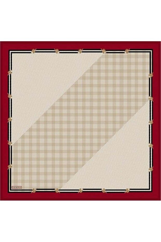 Special Nostalgia Series Twill Silk Scarf 8616-01