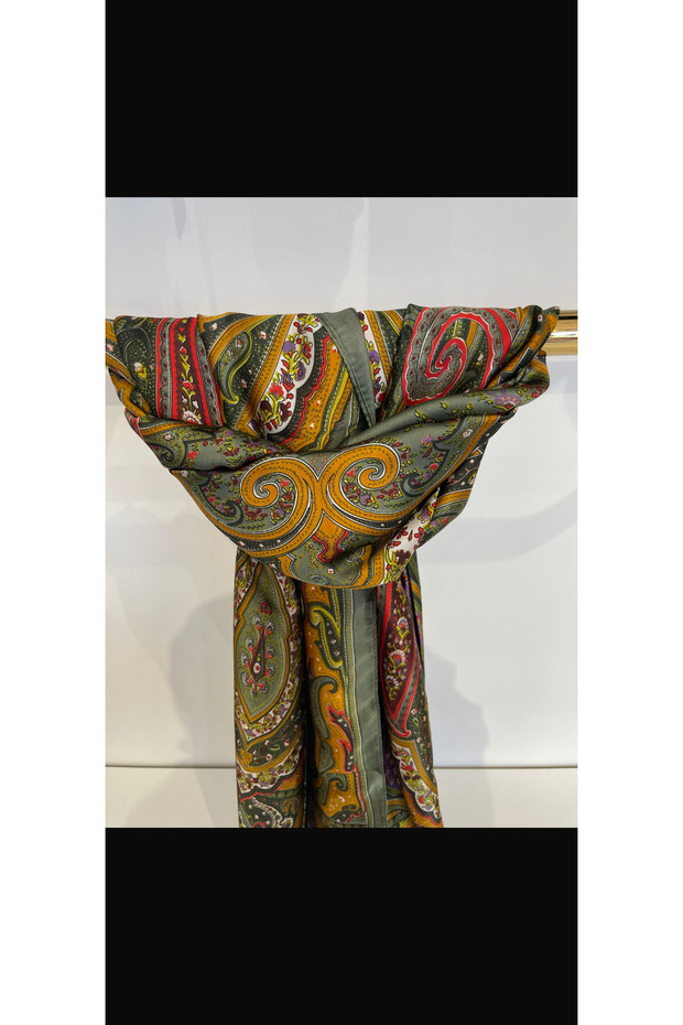 A kalite ipek şal - 1