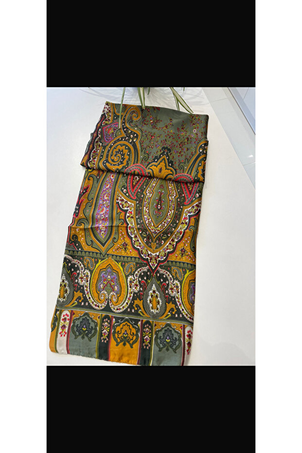 A kalite ipek şal - 2