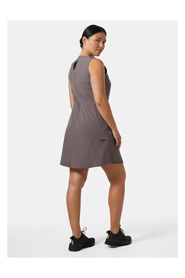 W VIKEN RECYCLED ELBİSE - 3