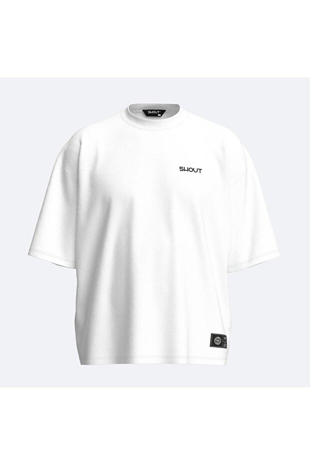 Oversize Boxy Fit Basic Unisex T-Shirt - 1