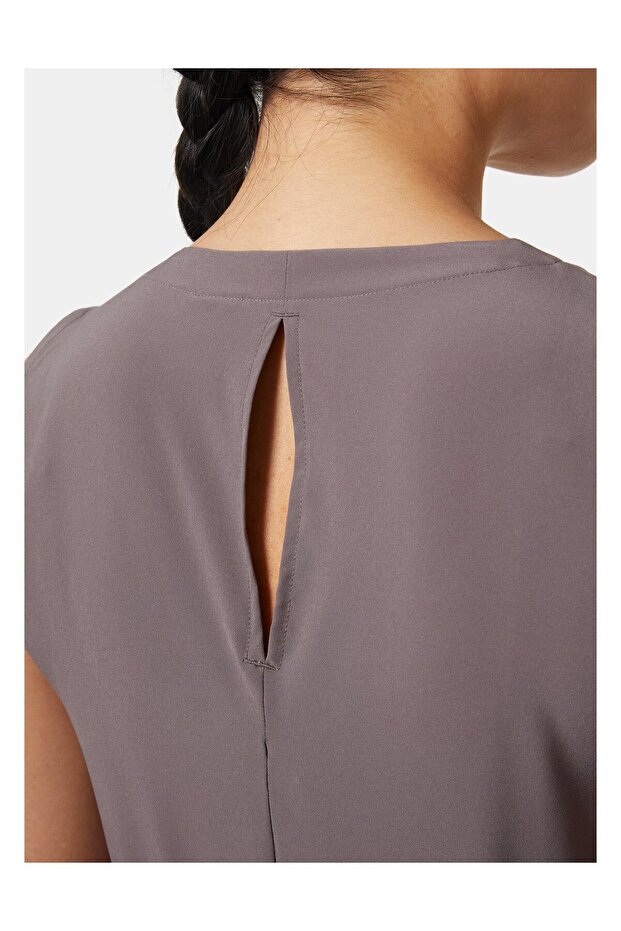 W VIKEN RECYCLED ELBİSE - 6