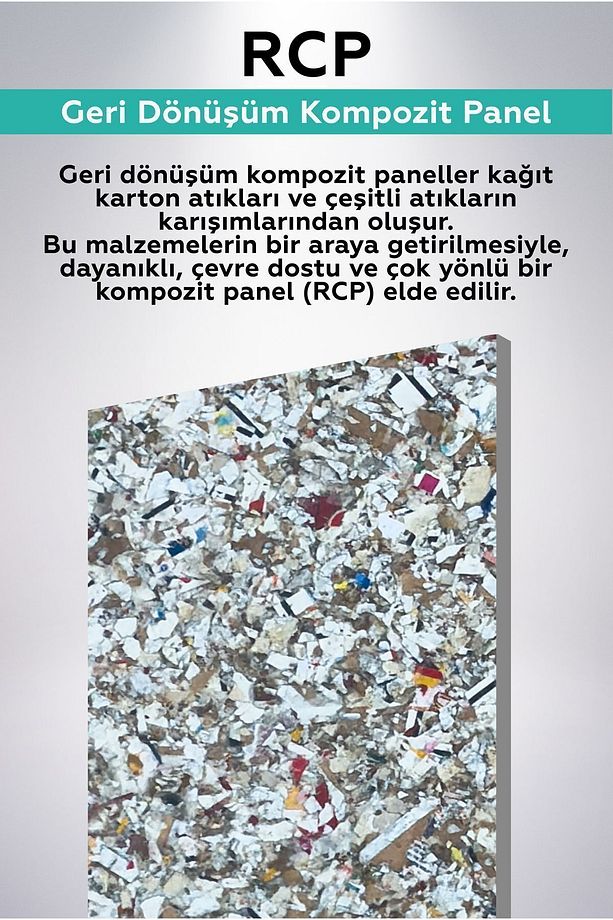 Mevs-Tekerlekli Modüler Kitaplık-Geri Dönüşüm Kompozit Panel (RCP) - 9