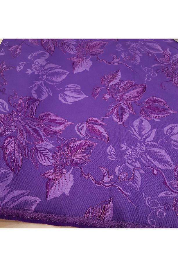 Kaftan Ceket Elbiselik Sim İplikli Parlak Tok Kip Duran Brokar Kumaş 2 Metre - 3