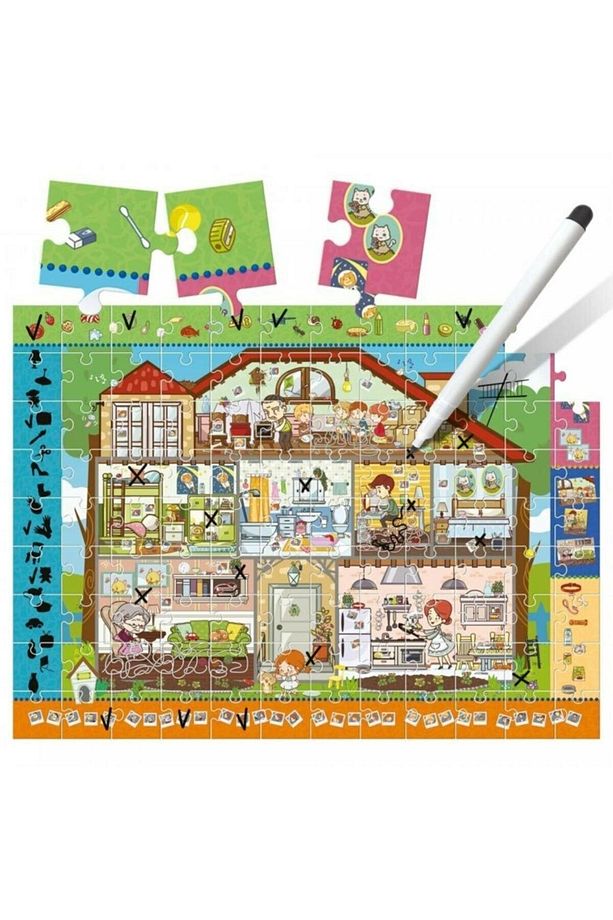Braın Traıner Puzzle (4-8 YAŞ) - 1