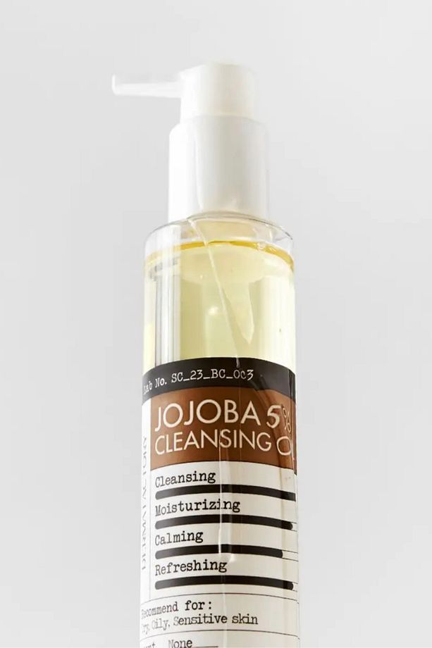 %5 Jojoba Akne Karşıtı, Makyaj ve Yüz Temizleme Yağı Derma Factory %5 Jojoba Cleansing Oil 150ml - 3