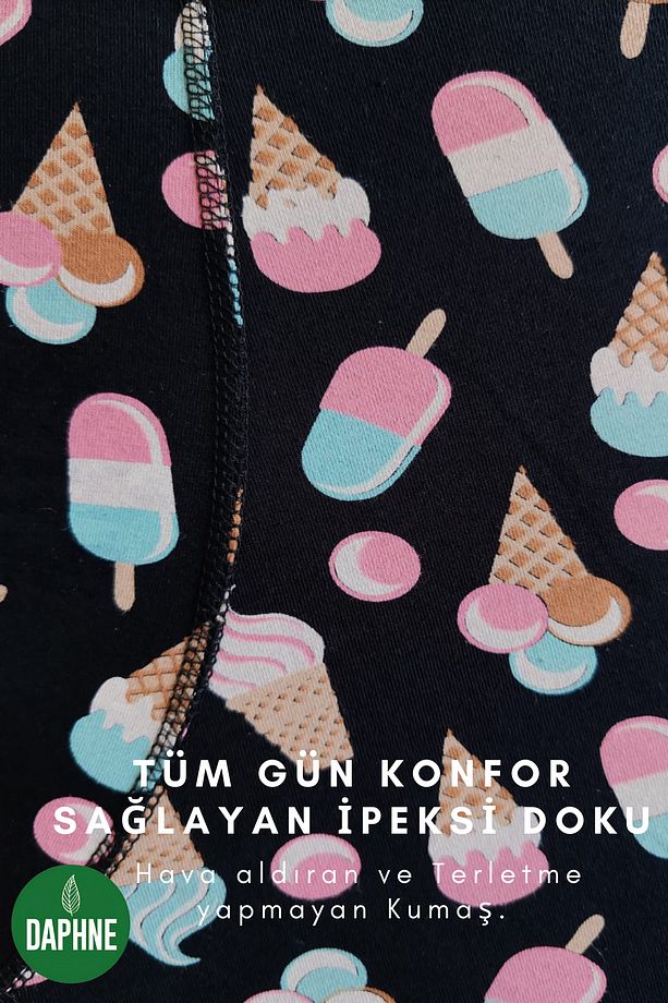 Erkek Boxer papyon Külot Comfort Flex Yumuşak ve Nefes Alabilir Pamuklu Coton İç Çamaşırı Baksır - 2