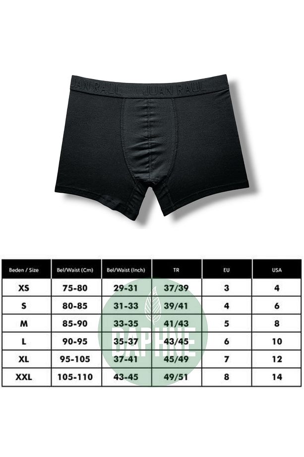 Erkek Boxer papyon Külot Comfort Flex Yumuşak ve Nefes Alabilir Pamuklu Coton İç Çamaşırı Baksır - 8