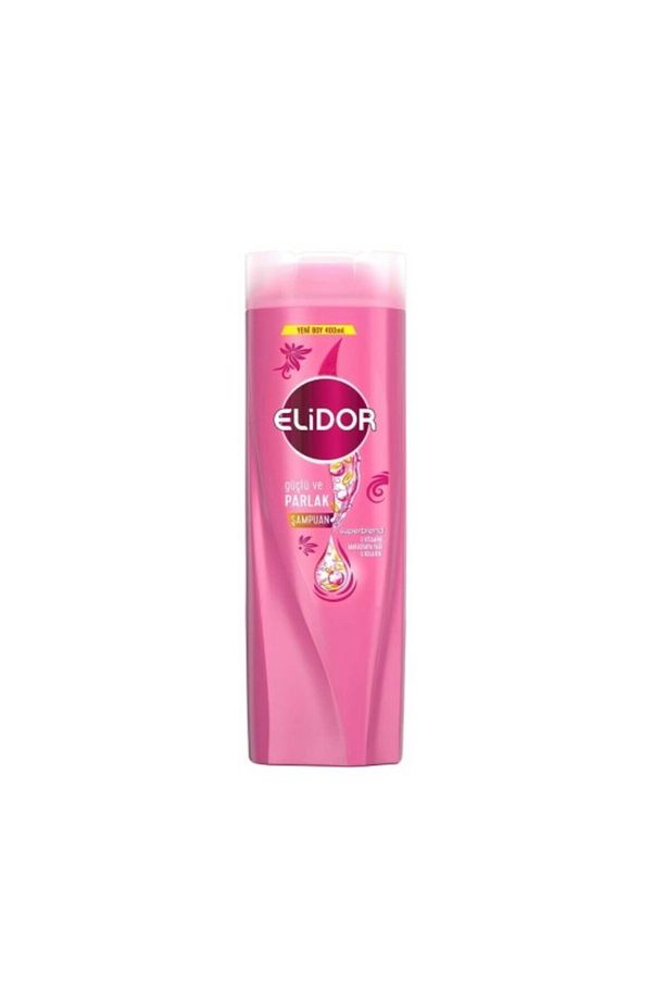 Kalın Fön Fırçası + Elidor Güçlü ve Parlak Şampuan 400 Ml 2'li set - 3