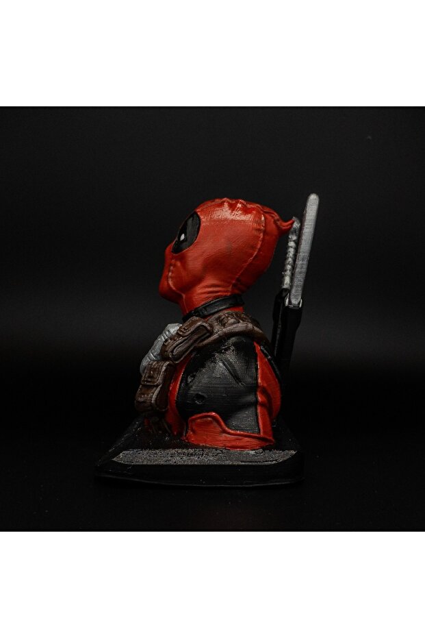 Marvel Deadpool Büst Hediyelik - 3