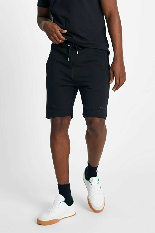 Erkek Şort Siyah - 3