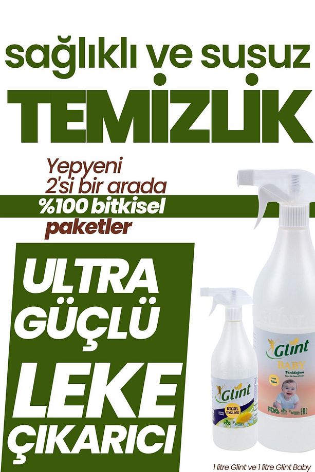 Fırsat Paketi %100 Bitkisel Çok Güçlü Leke Çıkarıcı - 1