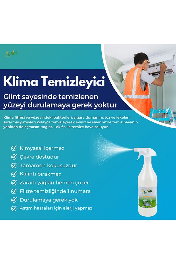 Green Industry 5 Lt 2 X 1 Lt %100 Bitkisel Endüstriyel Ekstra Güçlü Wc Kireç Temizleyici - 3