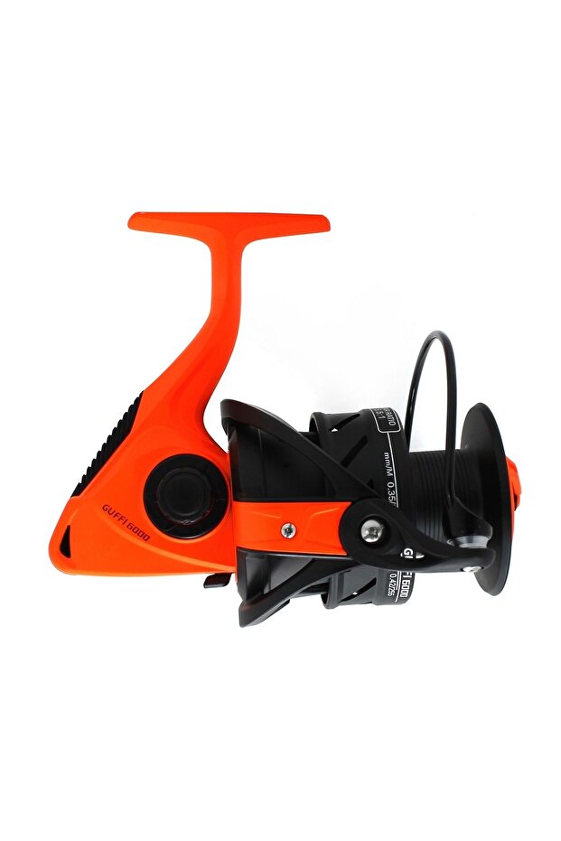 Guffi 6000 Orange Fishing Machine 5+1 BB