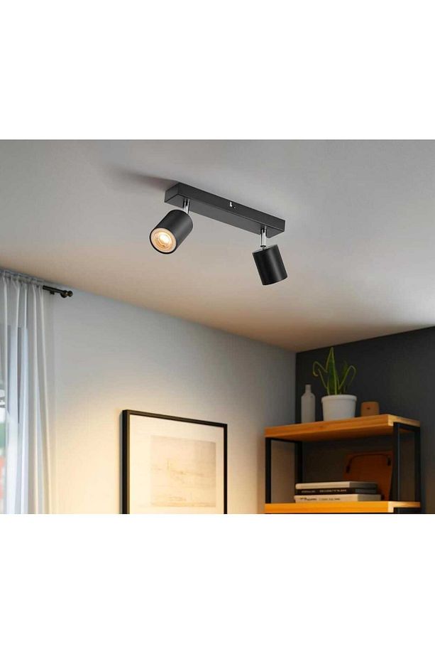 mylights led aplikve avize   ikili led avize led spot panasonıc ampullü  gün ışı ampullü - 1