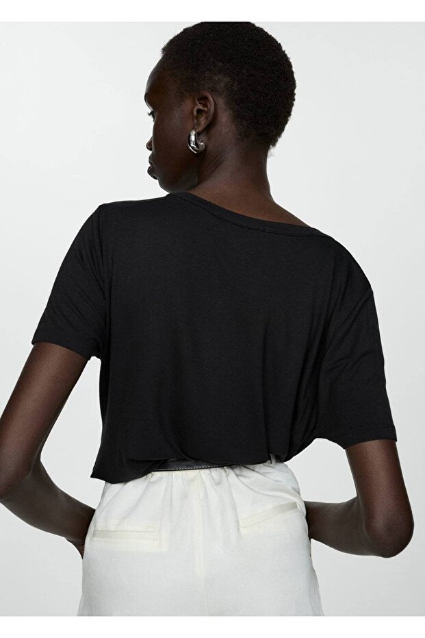 Kısa kollu tişört - 4