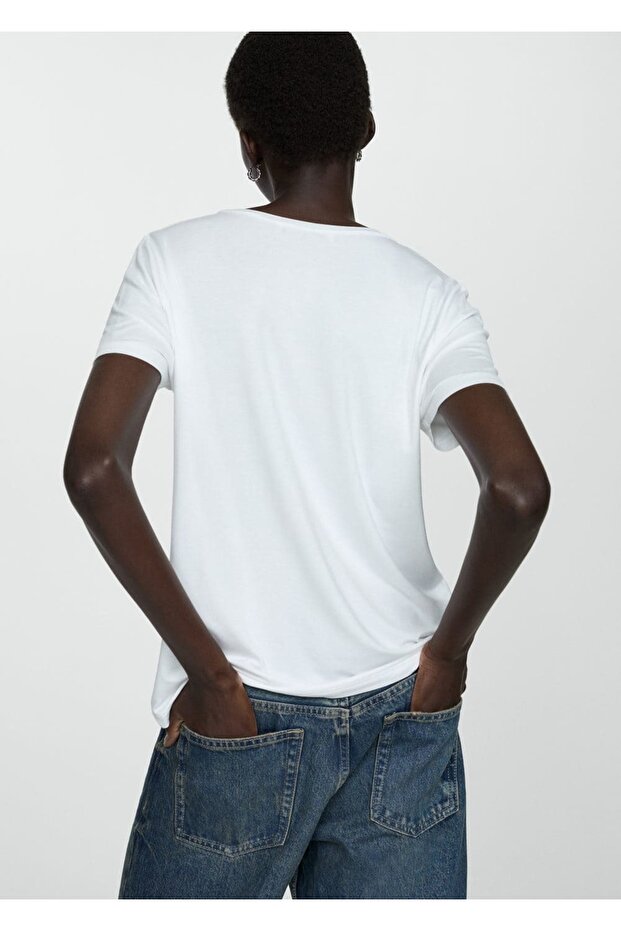 Kısa kollu tişört - 4