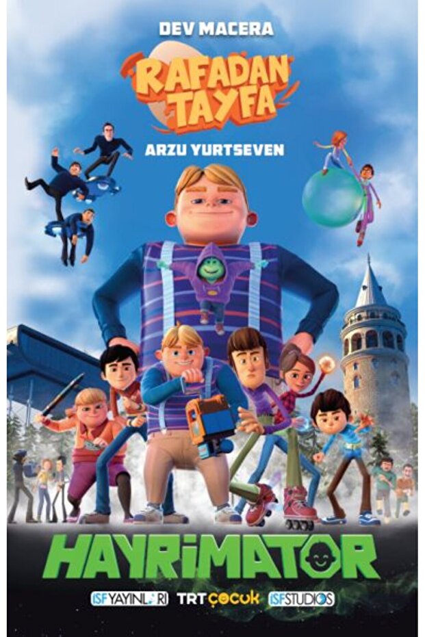 Rafadan Tayfa - Hayrimatör - 1