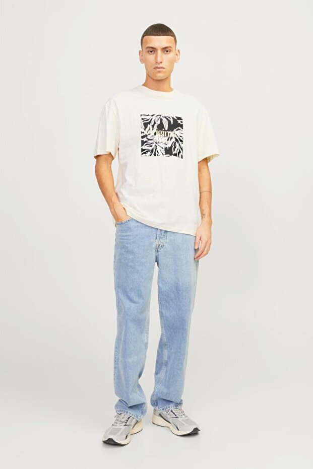 JORLAFAYETTE BRANDING TEE SS CREW LN - 7