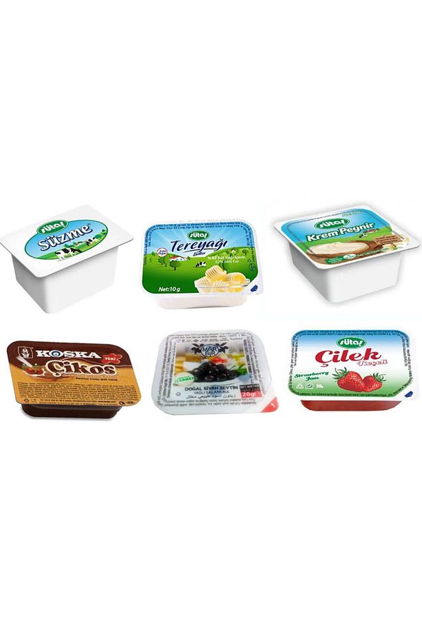 1 Aylık Kahvaltılık Set 6 Çeşit - 1