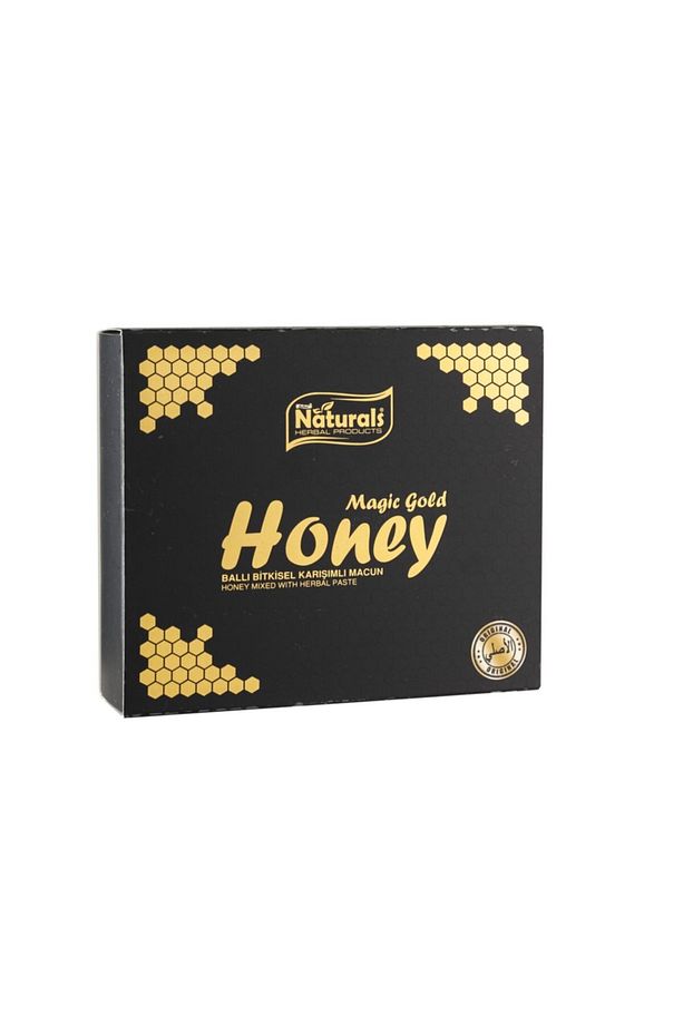 Magic Gold Honey Stick Bitkisel Atom Macun 12Adet - 2