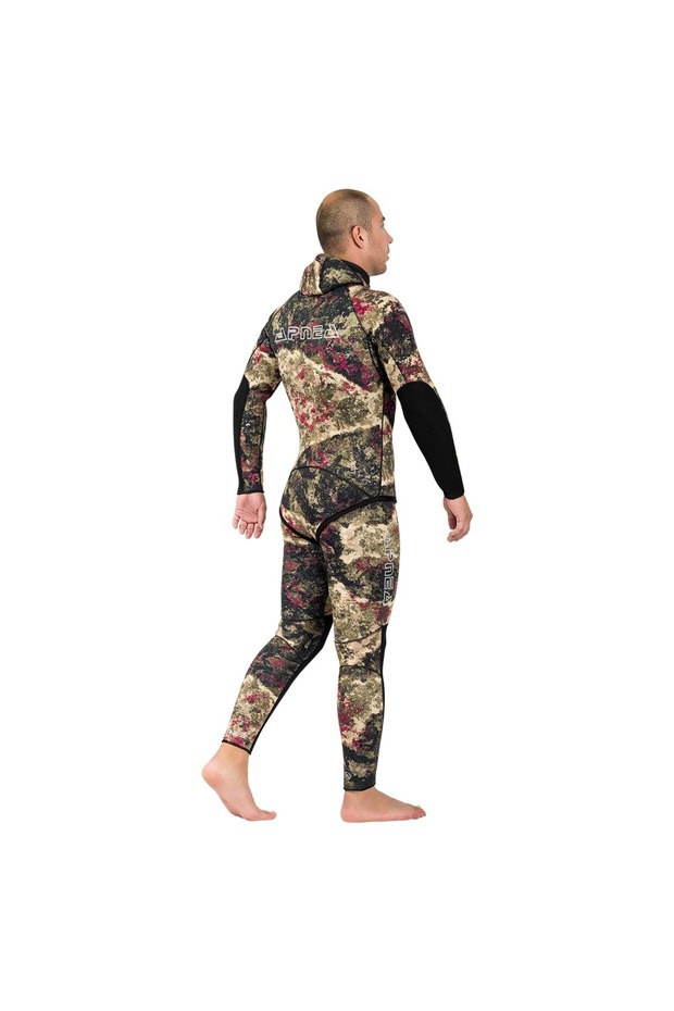7mm Evolution Kamuflaj Avcı Dalış Elbisesi - S - 3