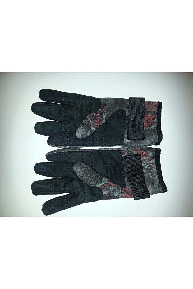 Amara Kamuflaj 3mm Dalış Eldiveni - L - 2