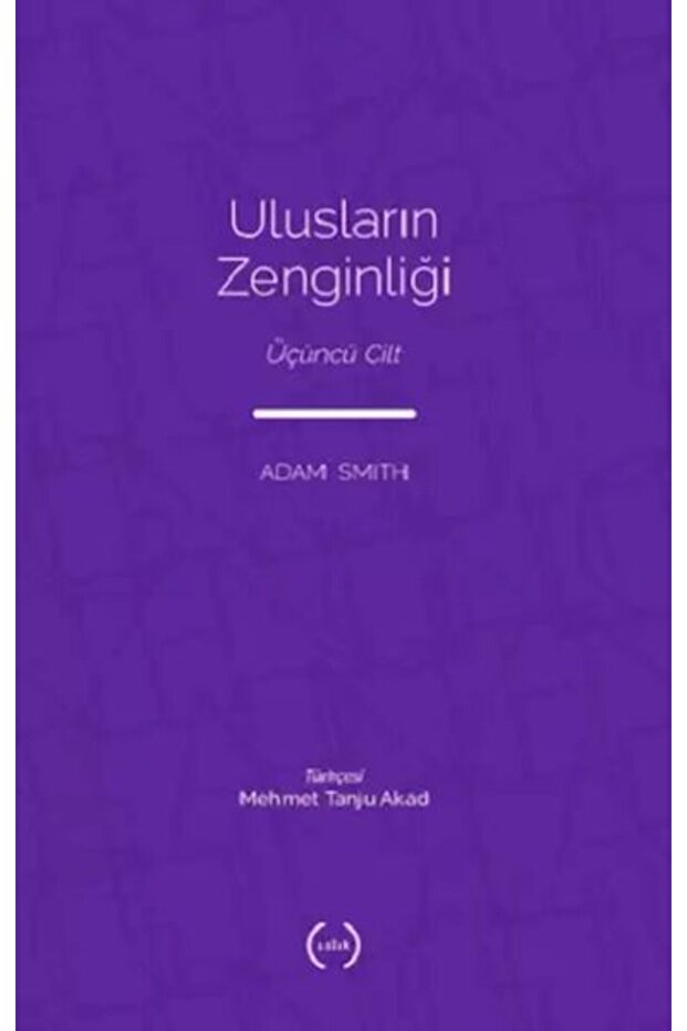 Ulusların Zenginliği 3