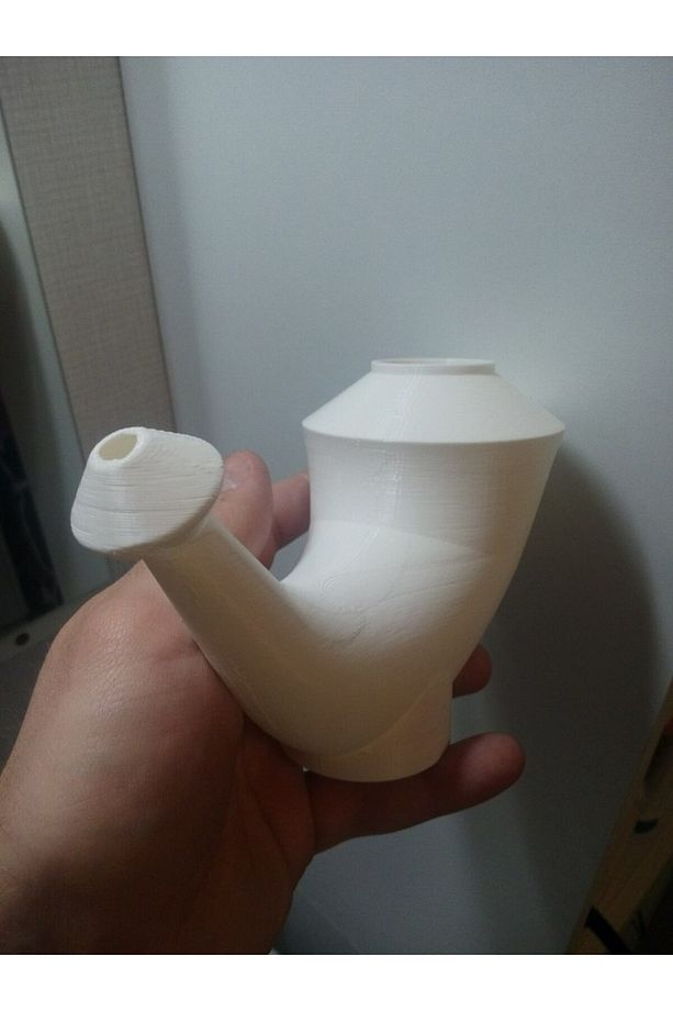 Byr3D Neti Pot, Burun Temizleme Beyaz 2754835 Sadece Plastik Aparattır - 5