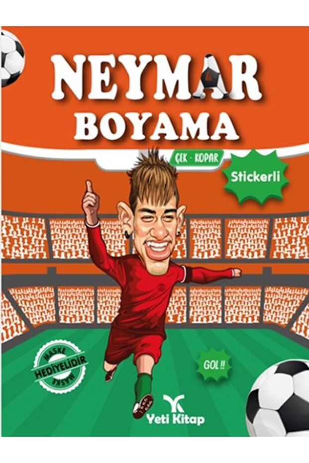 Neymar Boyama Kitabı