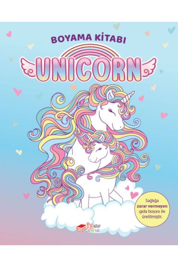 Unicorn Boyama Kitabı