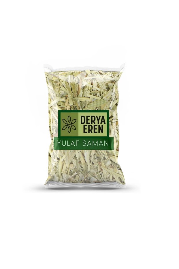 Oat Straw Shadow Dry Green Harvested 500 Gr.