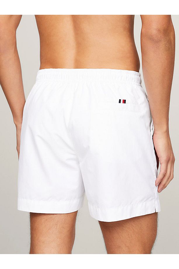 Erkek Medium Drawstring Deniz Şortu - 4