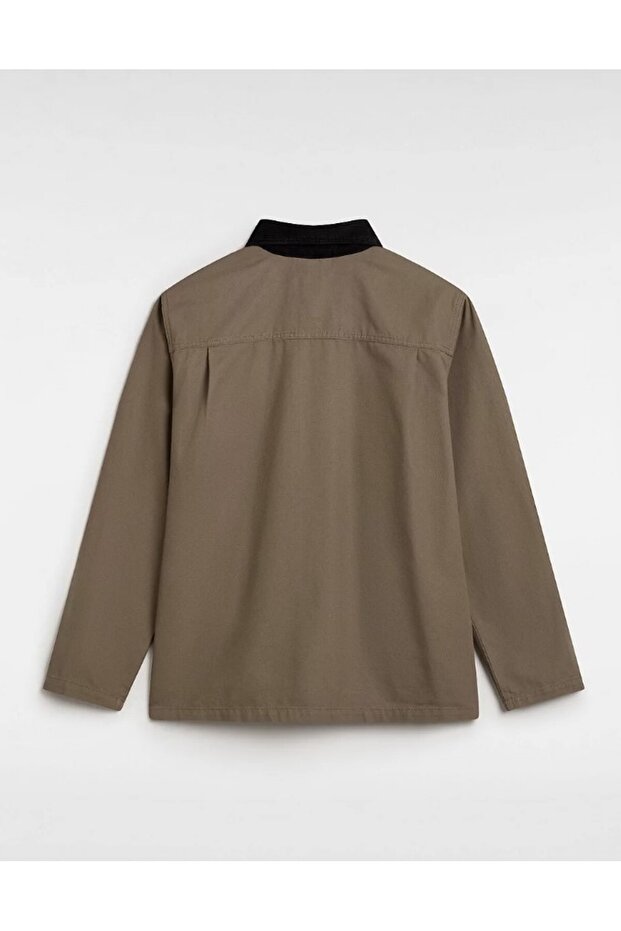 MN DRILL CHORE COAT - 2