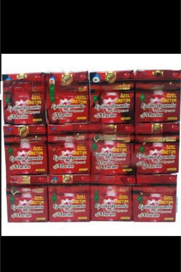 Şahımerdan Ginsengli Macun 240gr X 12 adet - 1