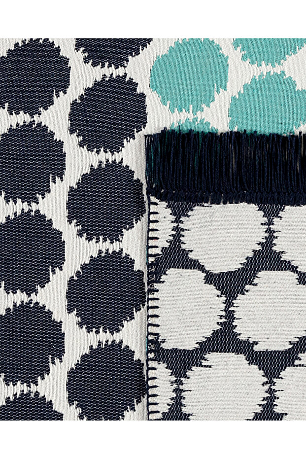 Devaux Saçaklı Dokuma Kilim - 2