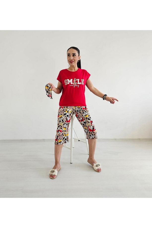 Kapri Smile Pijama Takımı - 3