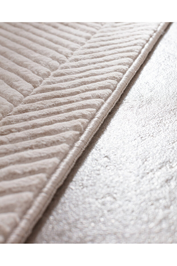 Eze Halı - Toprak - 80x150 Cm - 4