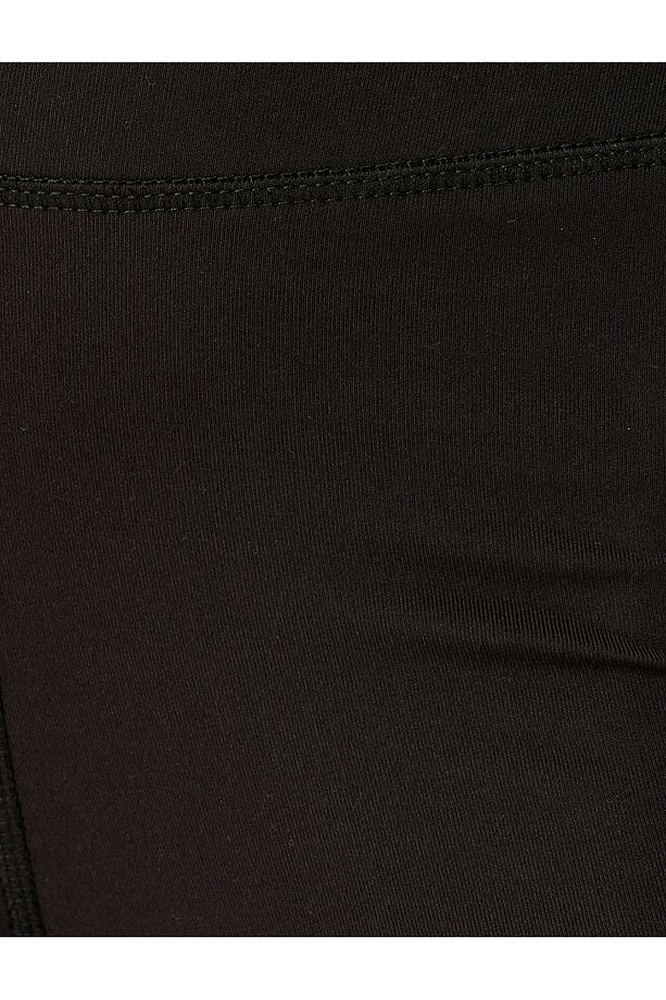 Spor Tayt Yüksek Bel Yumuşak Tuşe Slim Fit - 6