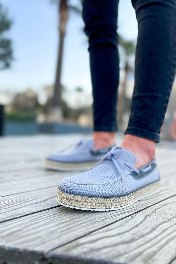 Espadril Antrasit Erkek Ayakkabısı - 2