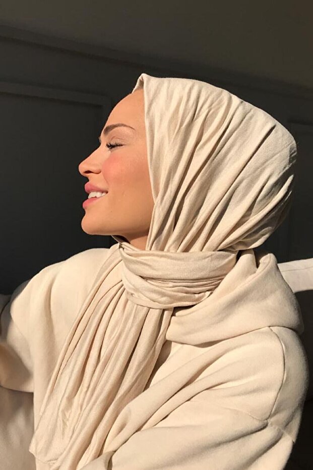 شال قطني ممشط