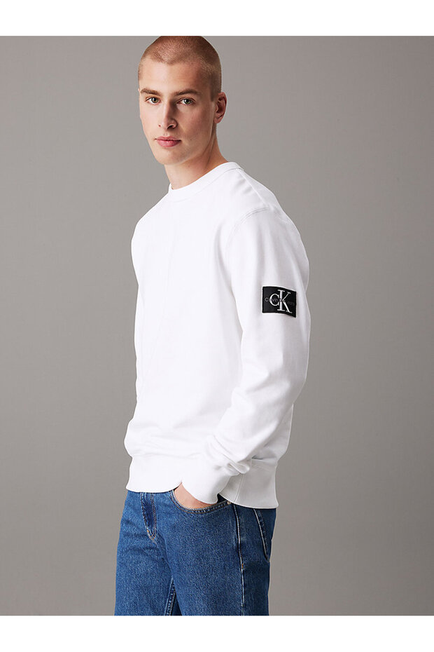 BADGE CREW NECK - 1
