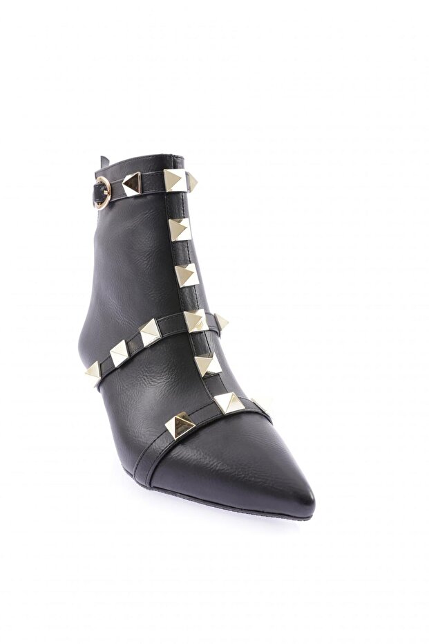 Kadin Troklu Ince Topouklu Bot - 2